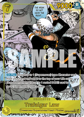 Trafalgar Law - ONE PIECE CARD GAME - MoxLand